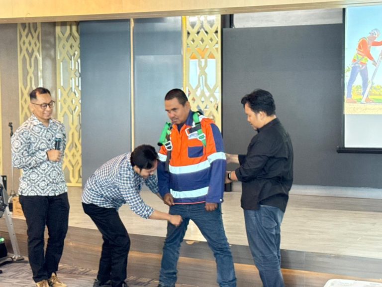 Perkuat Budaya Keselamatan Kerja, Pelindo Regional 1 Mengadakan Pelatihan Safety Awareness