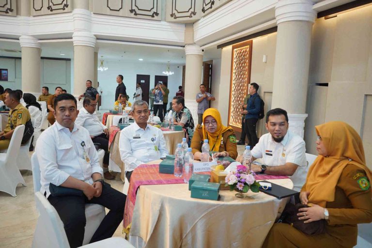Sekda Ikuti Rakor Monitoring dan Asistensi Penggunaan TKD Tambahan