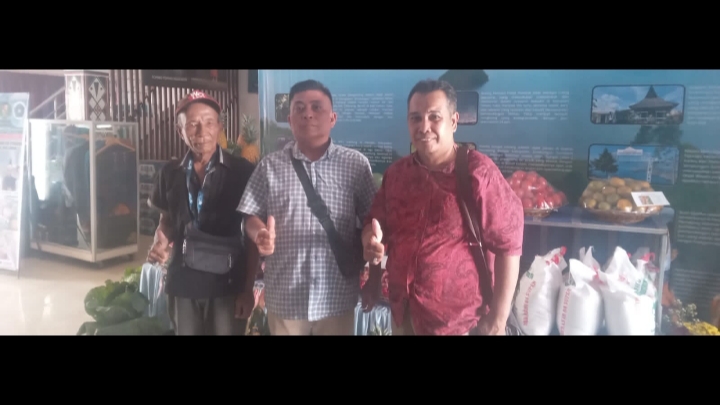 Kopi Ateng Arabica Sigararutang, Kacang Intip dan Permen Jahe Merah Ada di Paviliun Simalungun