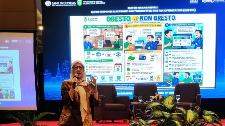 Bapenda Kota Medan Jadi Narasumber, Tampilkan QRESTO Tampil sebagai Best Practice