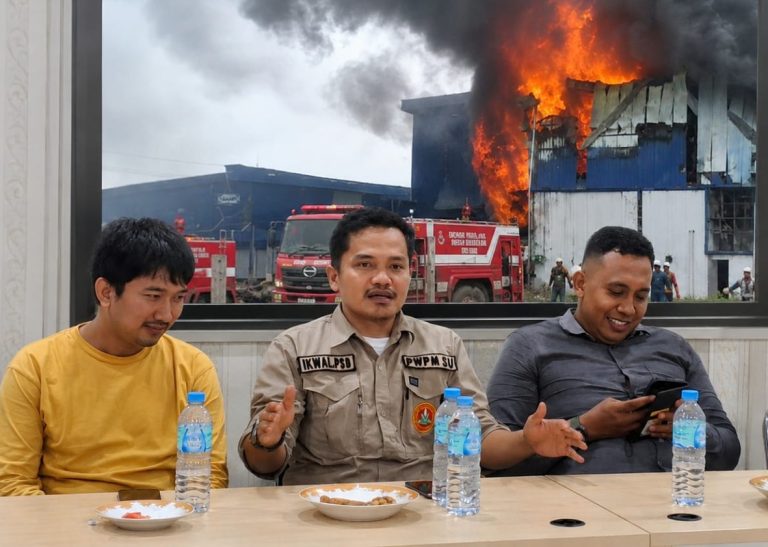 Tiga Korban, Empat Karyawan Hilang Kontak, Pemuda Muhammadiyah Sumut Desak Kebakaran PT Evyap Diusut Menyeluruh